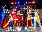 GOP Varieté Theater München „le club - Africa unplugged“.  Das Programm des GOP Variete-Theaters vom 14.09.-05.11.2017 (©Foto. GOP Varieté)